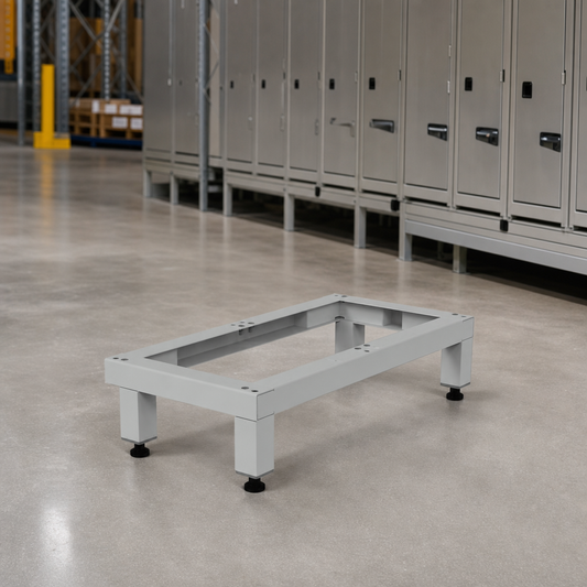 Metal Locker Stand for Industrial Lockers