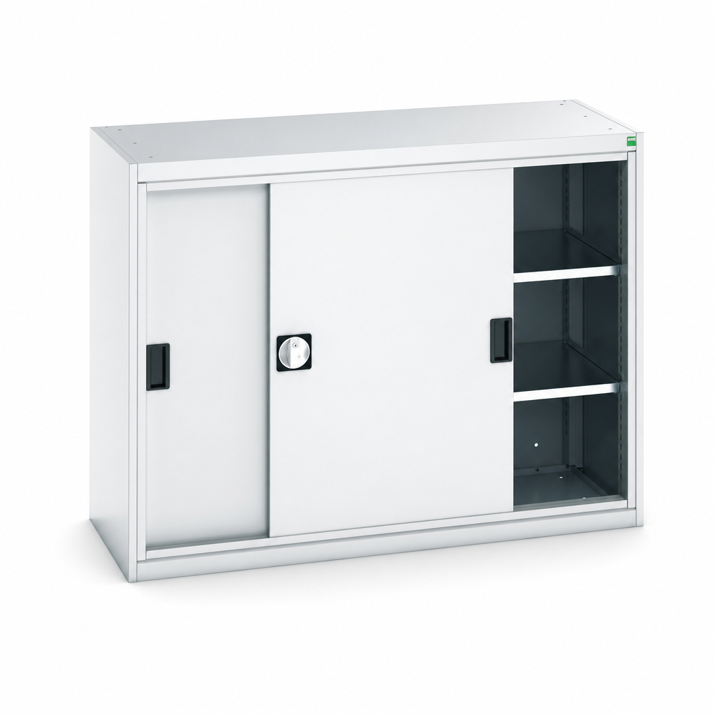 Metal Sliding Door Storage Cupboard 1300x550mm