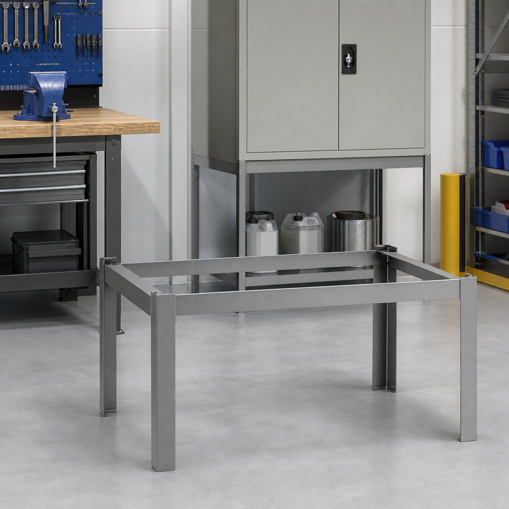 Metal Stand for COSHH Safety Cupboards