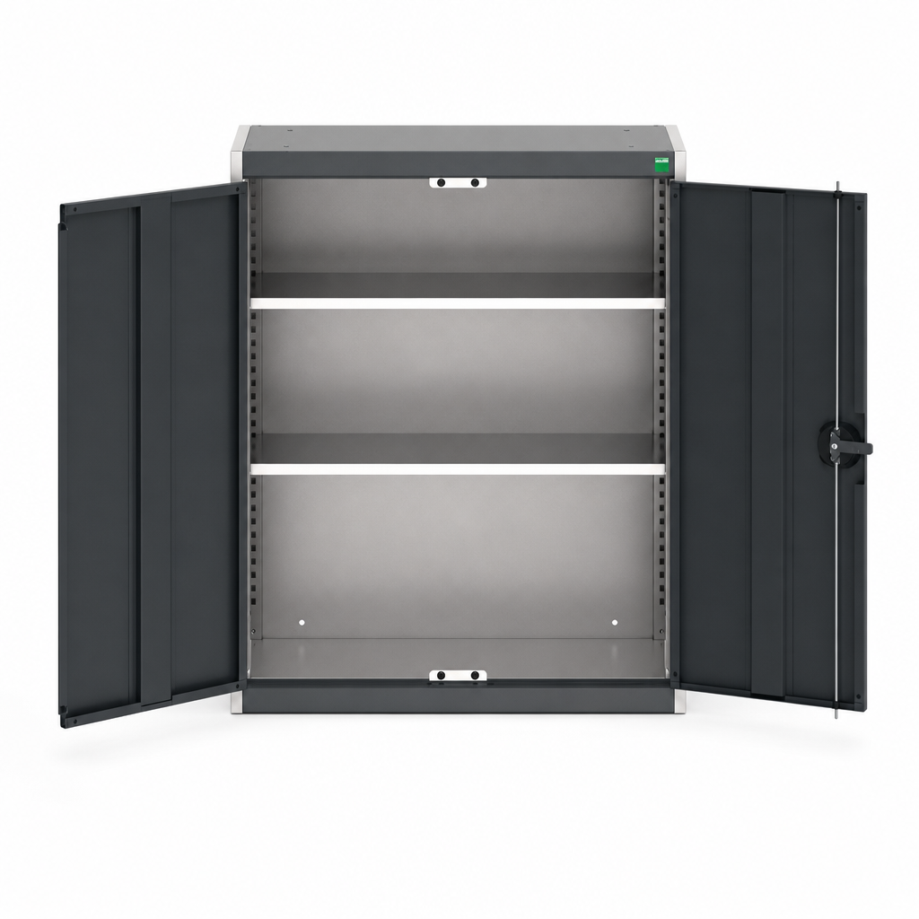 Metal Storage Cupboard with Adjustable Shelves 1000 x 800mm