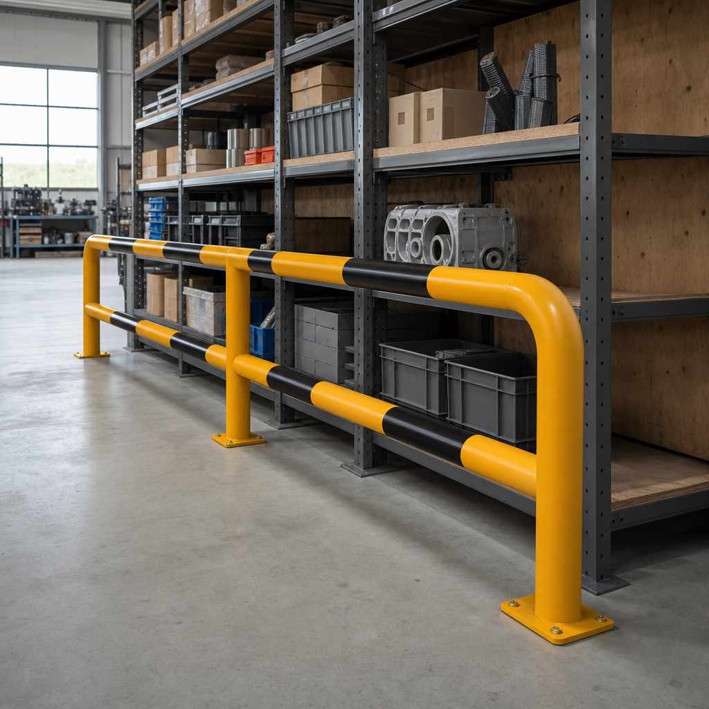 Metal Traffic Hoop Barrier for Construction Sites