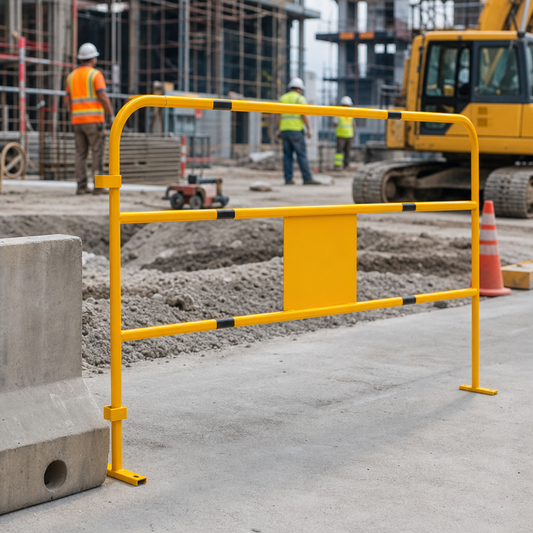 Metal Traffic Hoop Barrier for Construction Sites