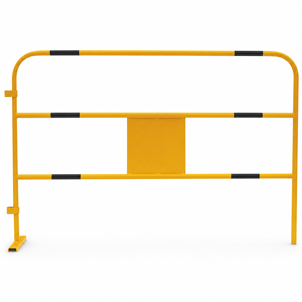 Metal Traffic Hoop Barrier for Construction Sites