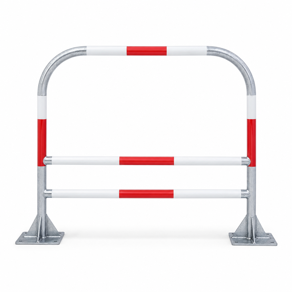 Metal Traffic Hoop Barrier for Construction Sites