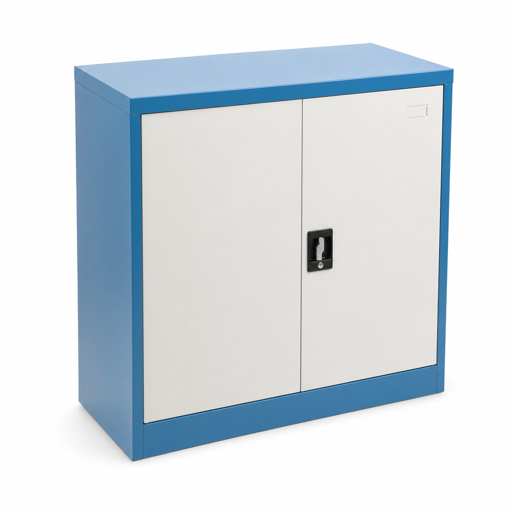 Metal Workshop Side Cupboard 900 x 900mm