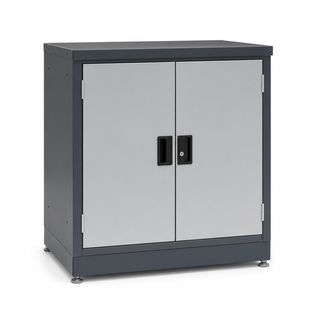 Metal Workshop Side Cupboard 900 x 900mm