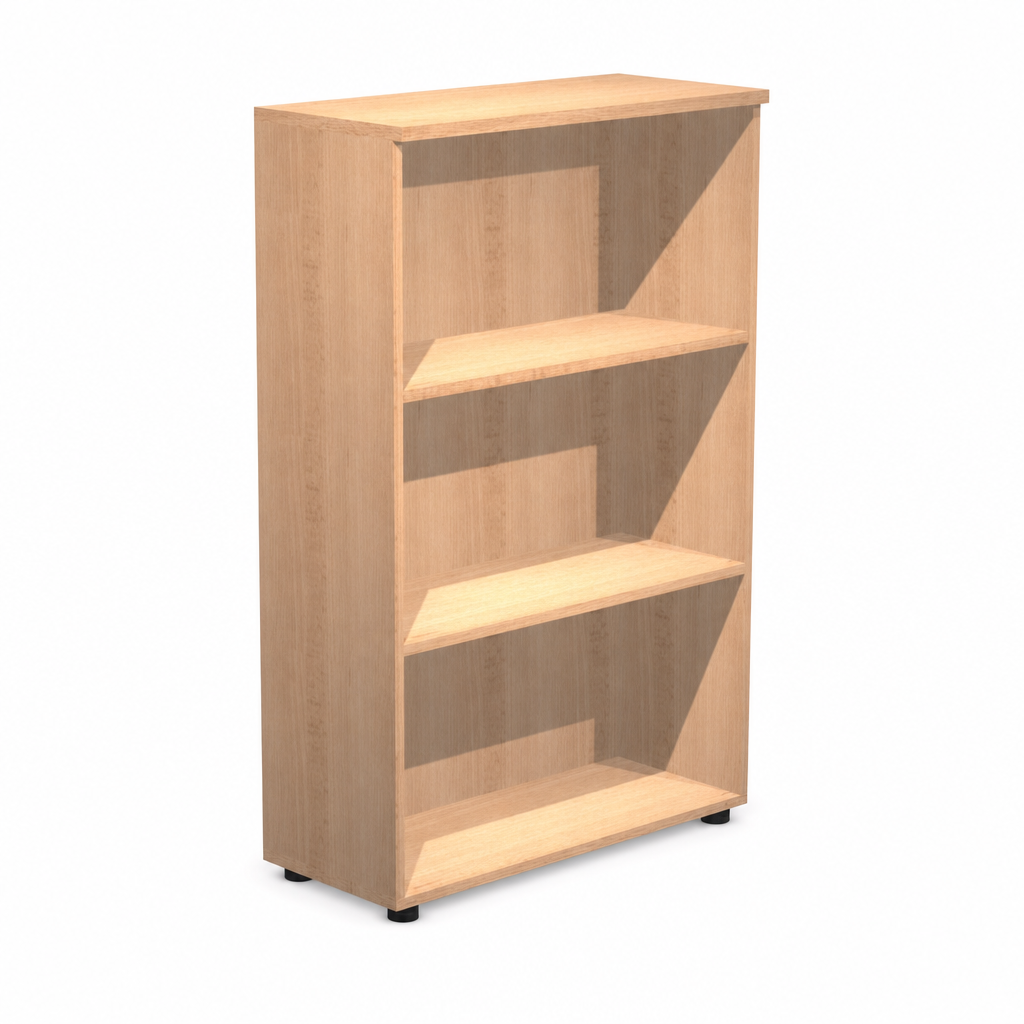Mid-Height Office Bookcase with Colour Options