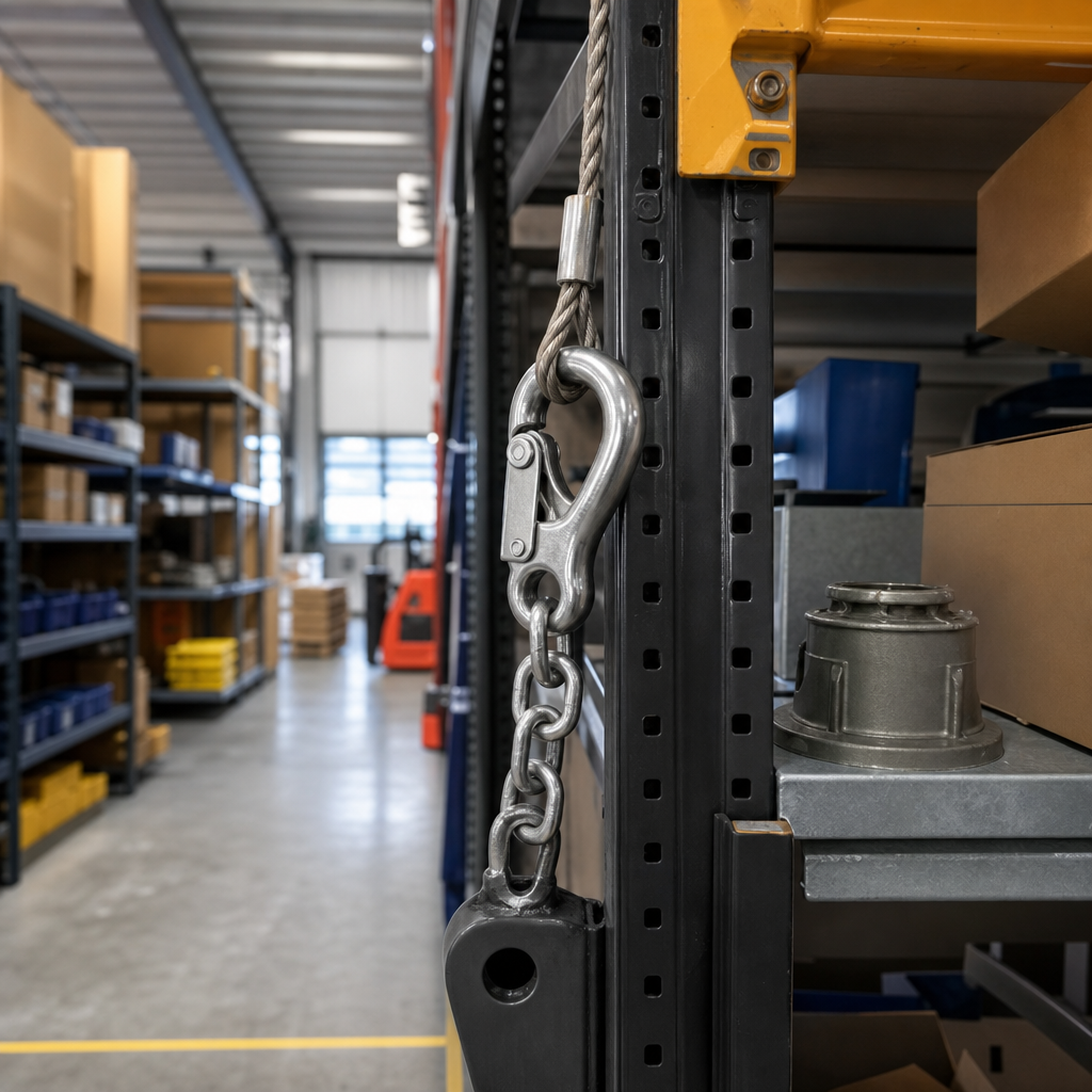 Mild Steel Snap Hooks for Chain and Rope Connections
