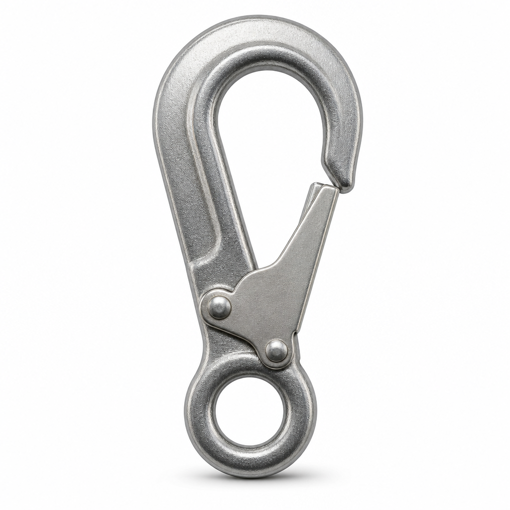 Mild Steel Snap Hooks for Chain and Rope Connections