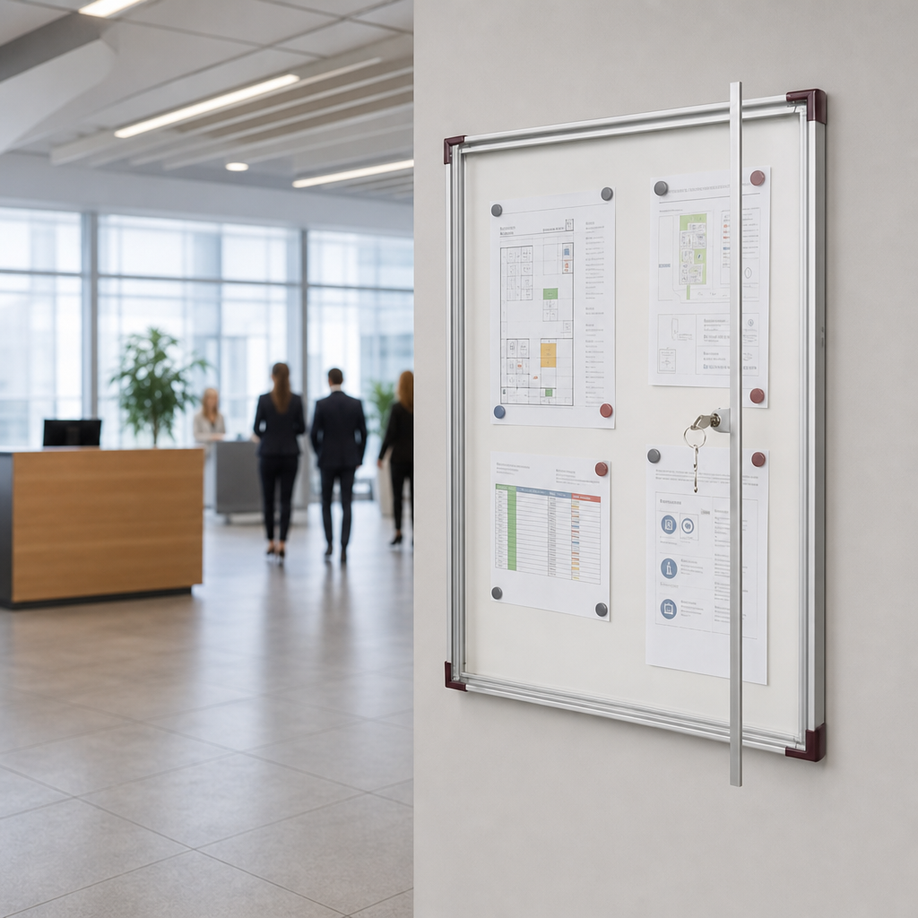 Mini Aluminium Display Case for A4 Sheets