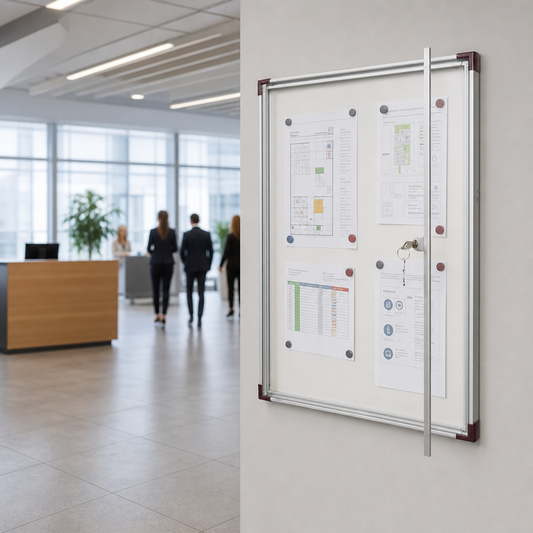 Mini Aluminium Display Case for A4 Sheets