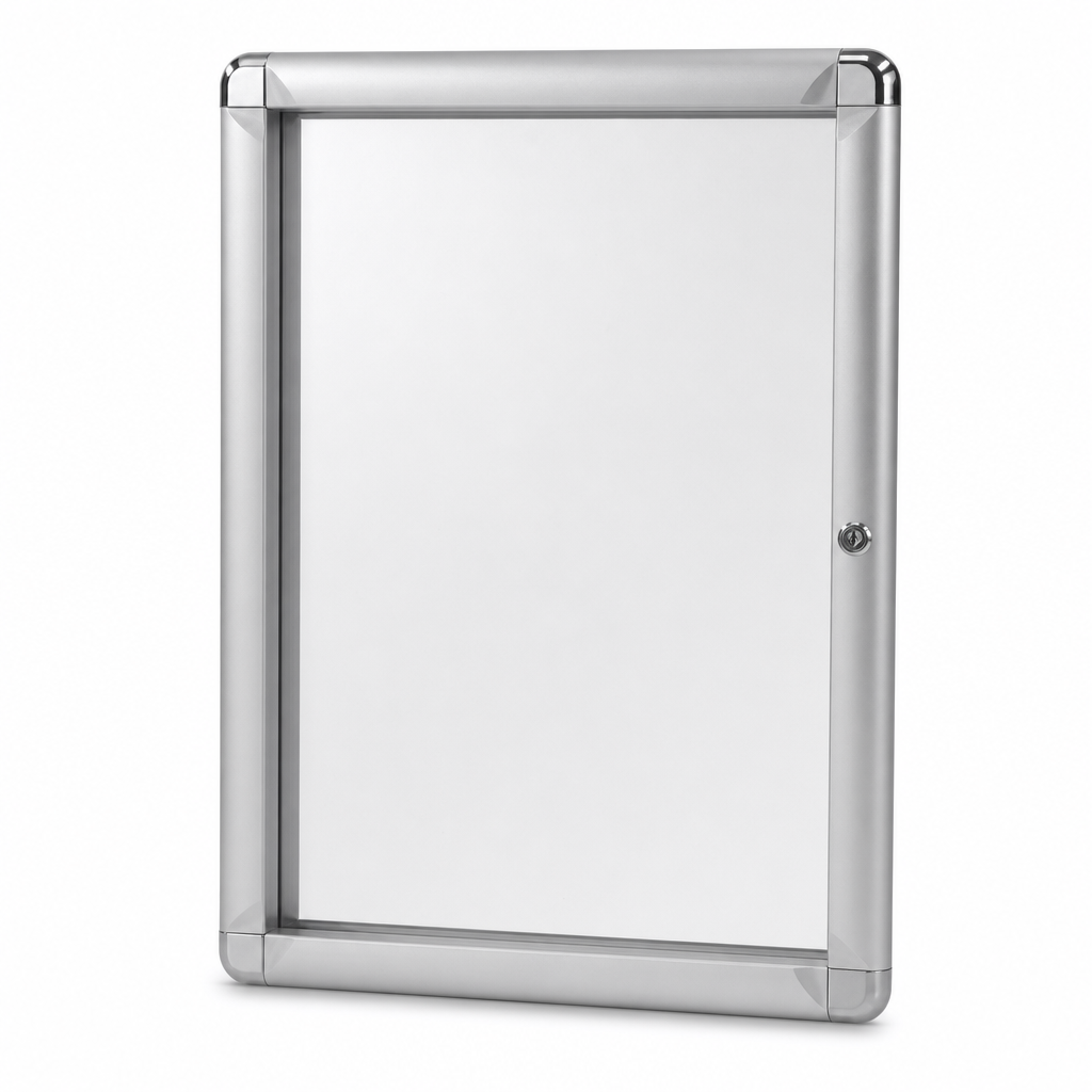 Mini Aluminium Display Case for A4 Sheets