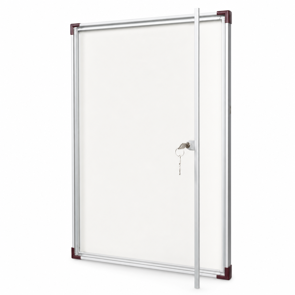 Mini Aluminium Display Case for A4 Sheets