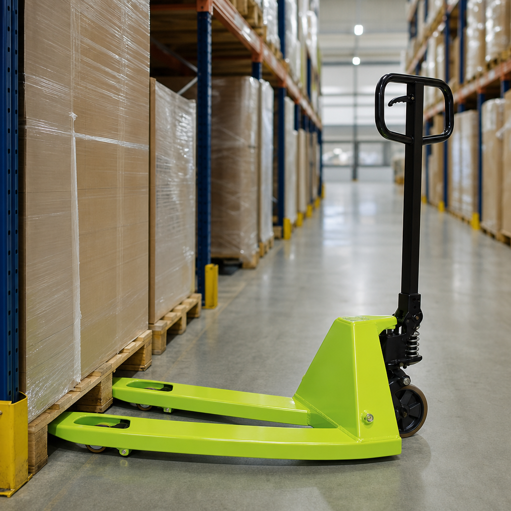 Mini Hand Pallet Truck 2500kg with 800mm Forks