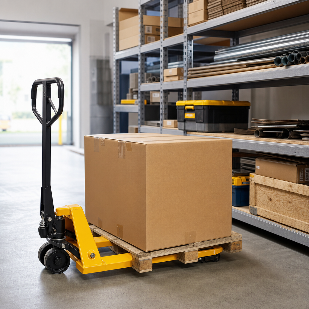 Mini Hand Pallet Truck 2500kg with 800mm Forks