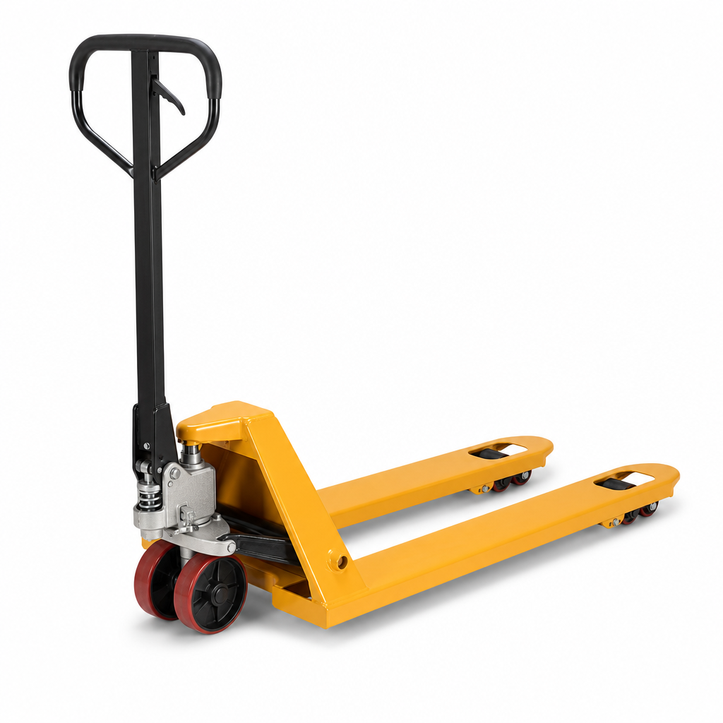 Mini Hand Pallet Truck 2500kg with 800mm Forks