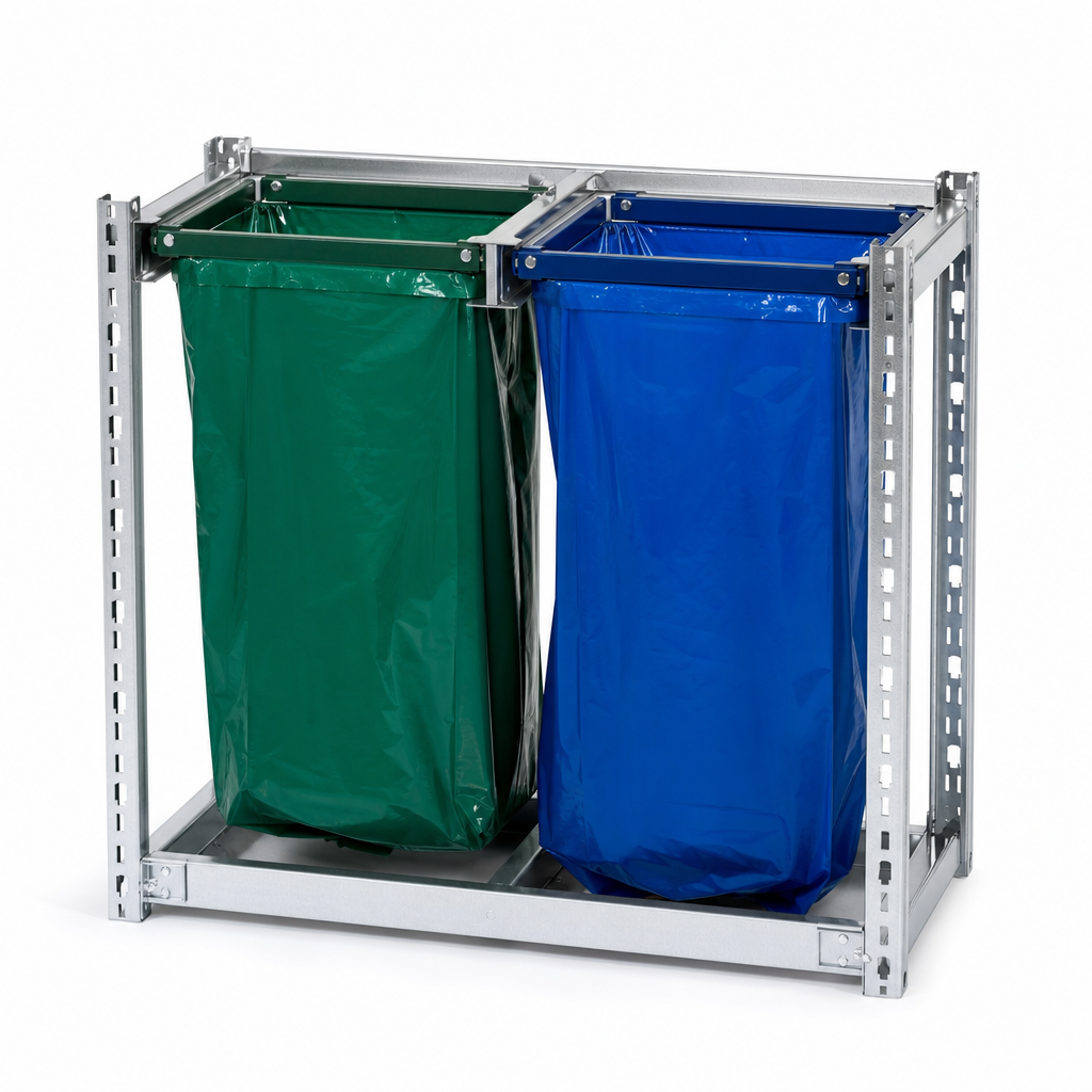 Mini Recycling Bags for Warehouse Racking and Industrial Waste