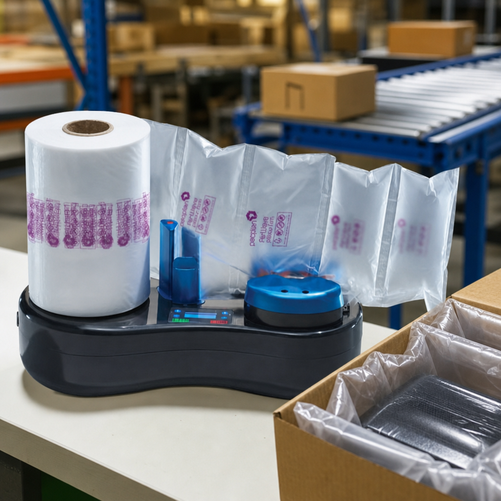Mobile Air Cushion Pillow Dispensing Machine