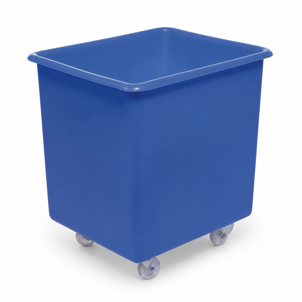 Mobile Heavy Duty Container with 135 Litre Capacity