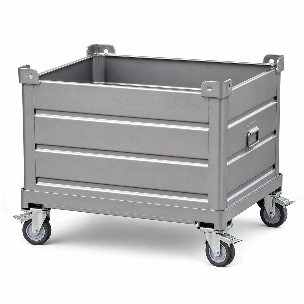 Mobile Heavy Duty Container with 320L Capacity