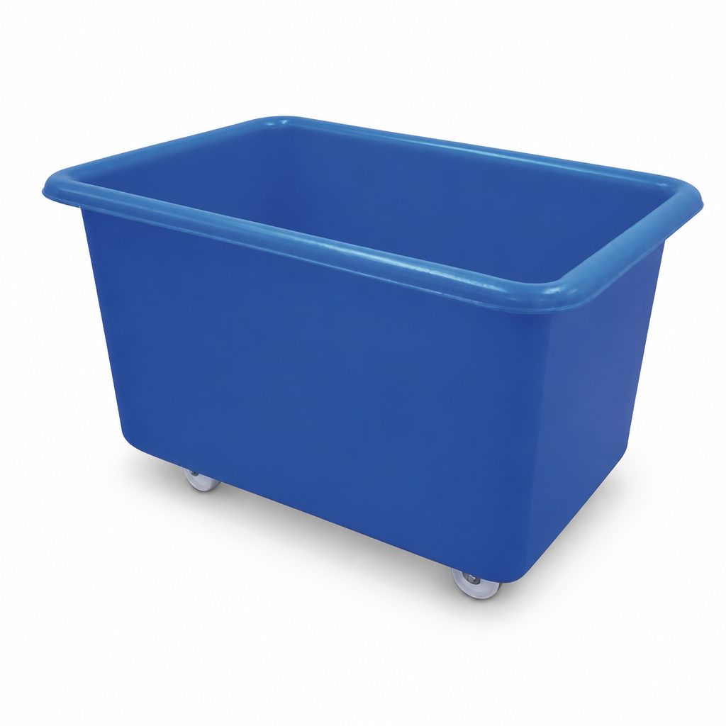 Mobile Heavy Duty Container with 320L Capacity