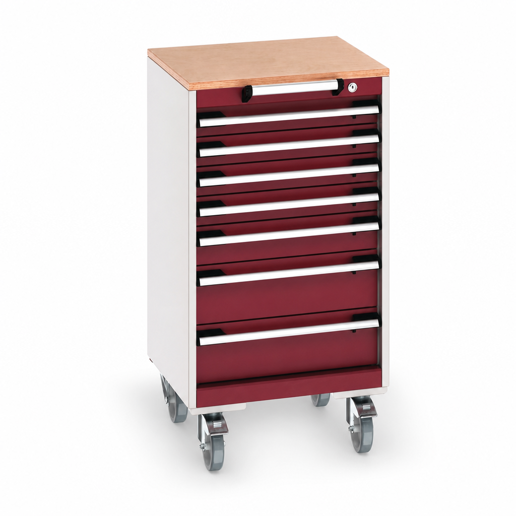 Mobile Multi Drawer Tool Cabinet 990 x 525 x 525mm