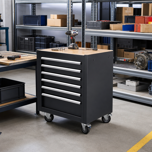 Mobile Multi Drawer Tool Storage Cabinet 790 x 525 x 525mm