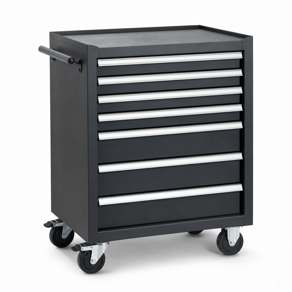 Mobile Multi Drawer Tool Storage Cabinet 790 x 525 x 525mm