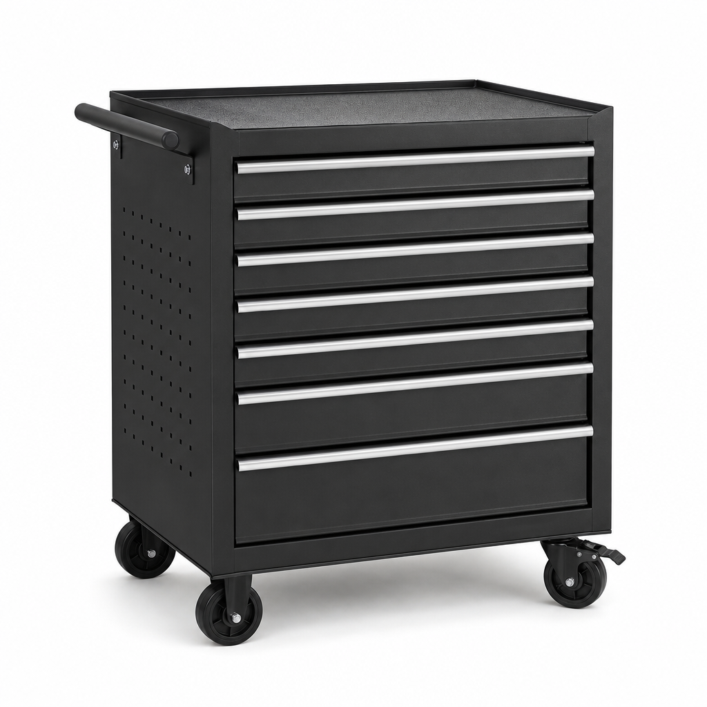 Mobile Multi Drawer Tool Storage Cabinet 790x800x650mm