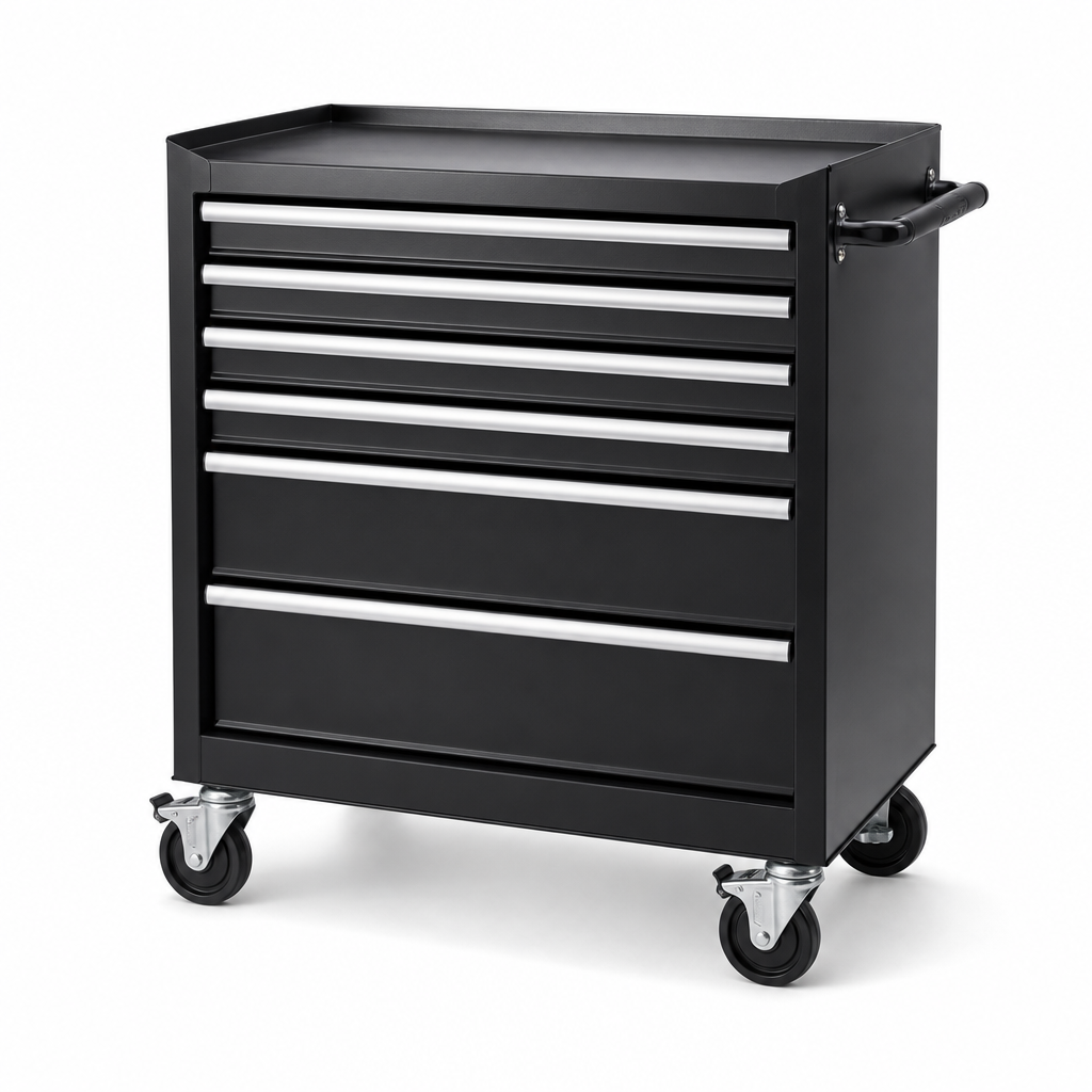 Mobile Multi-Drawer Tool Storage Cabinet 965x1050x550mm