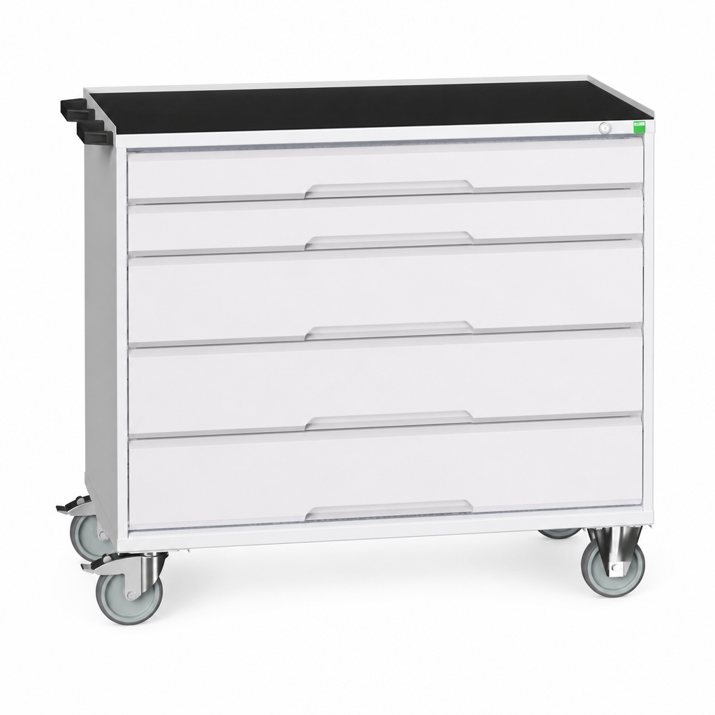 Mobile Multi-Drawer Tool Storage Cabinet 965x1050x550mm