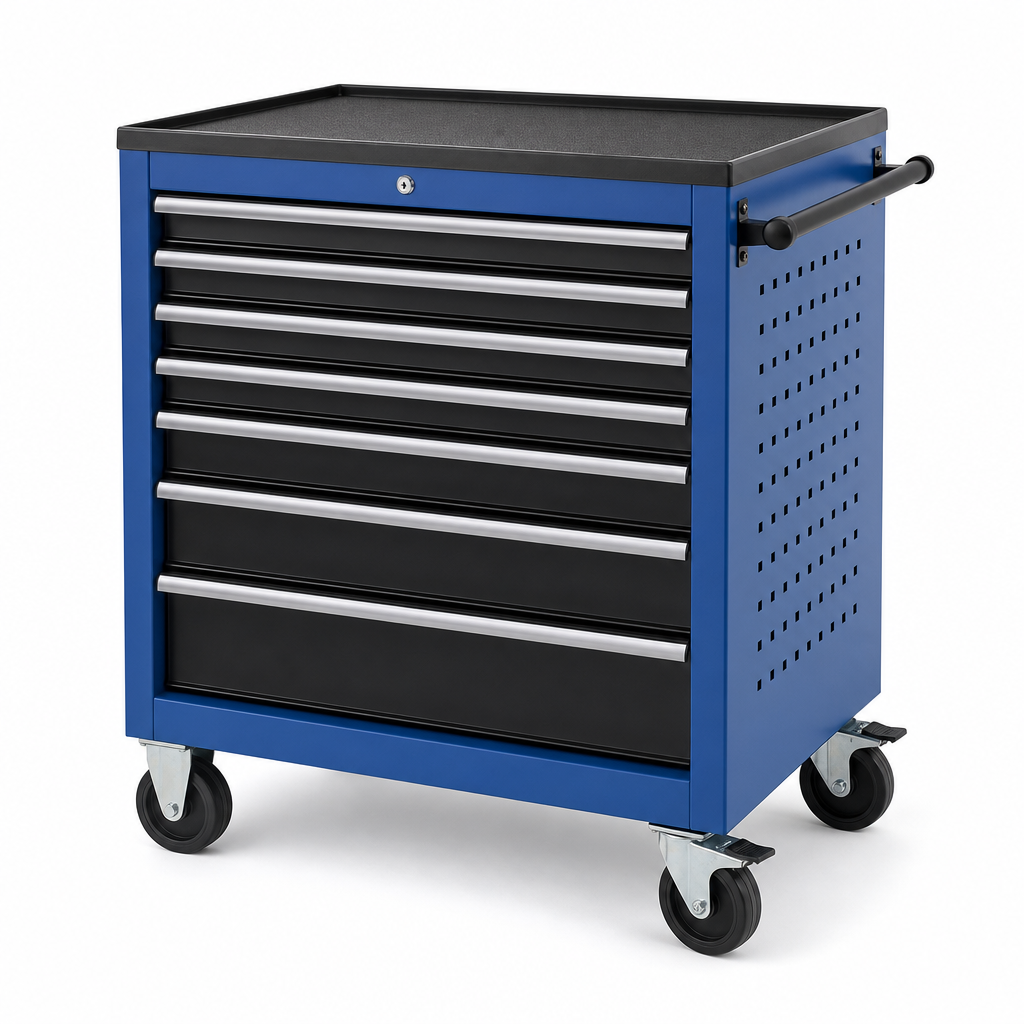 Mobile Multi-Drawer Tool Storage Cabinet 965x800x550mm