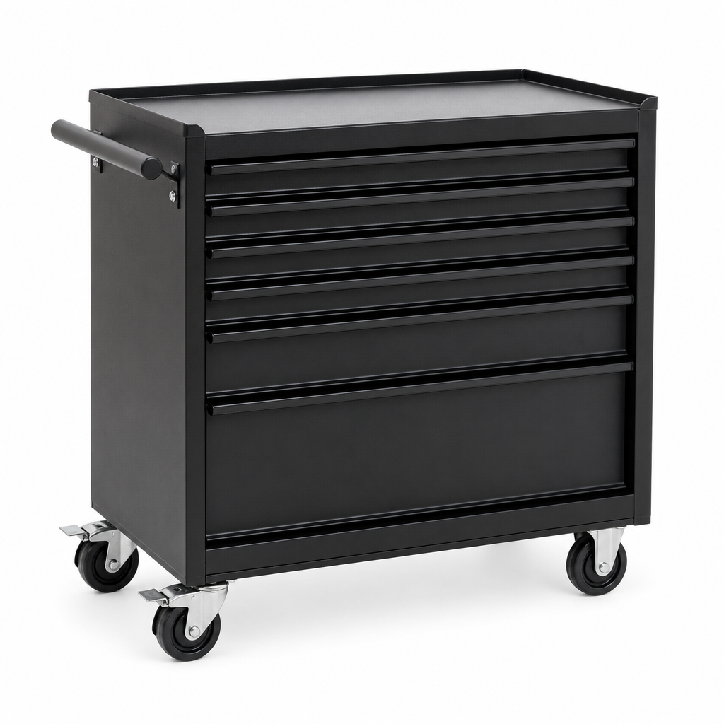 Mobile Multi Drawer Tool Storage Cabinet 990x650x650mm