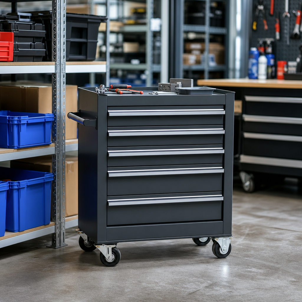 Mobile Multi-Drawer Tool Storage Cupboard 890 x 1050mm