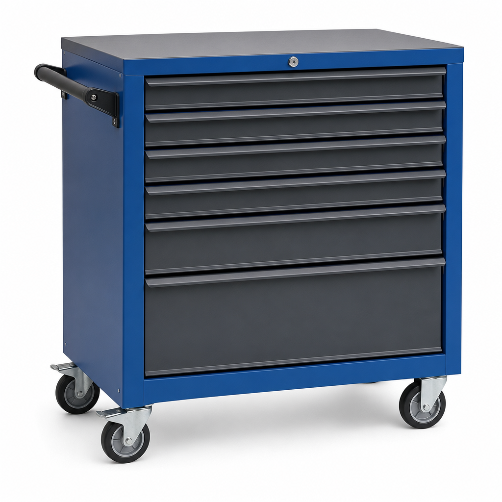 Mobile Multi-Drawer Tool Storage Cupboard 890 x 1050mm