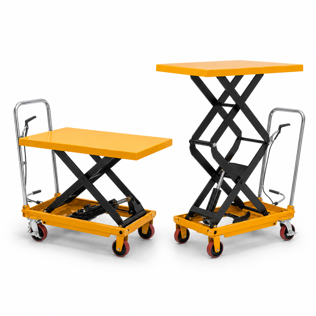 Mobile Scissor Lift Tables – 500kg and 800kg Capacity