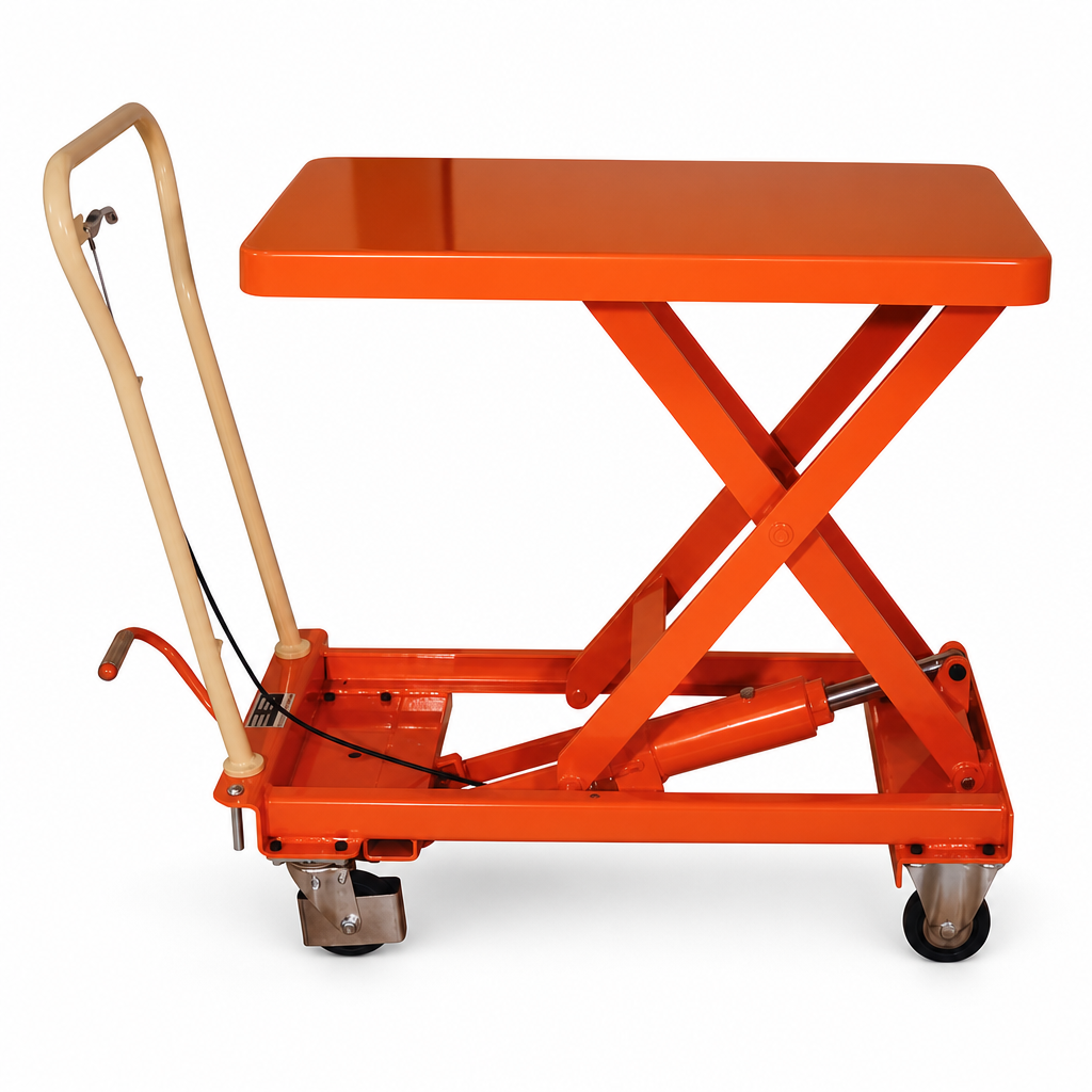 Mobile Single Scissor Lift Tables 150kg and 300kg