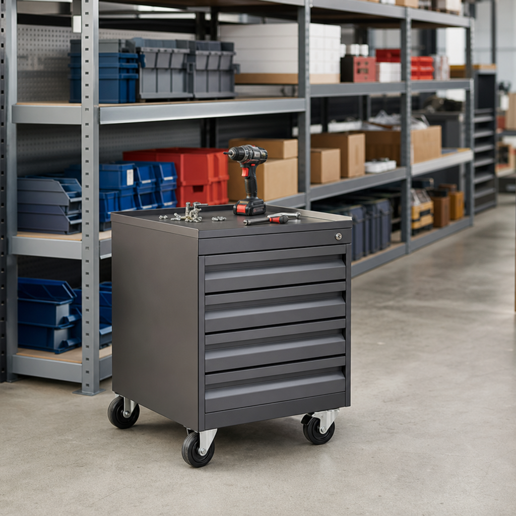 Mobile Steel Drawer Cabinets 650 x 650mm