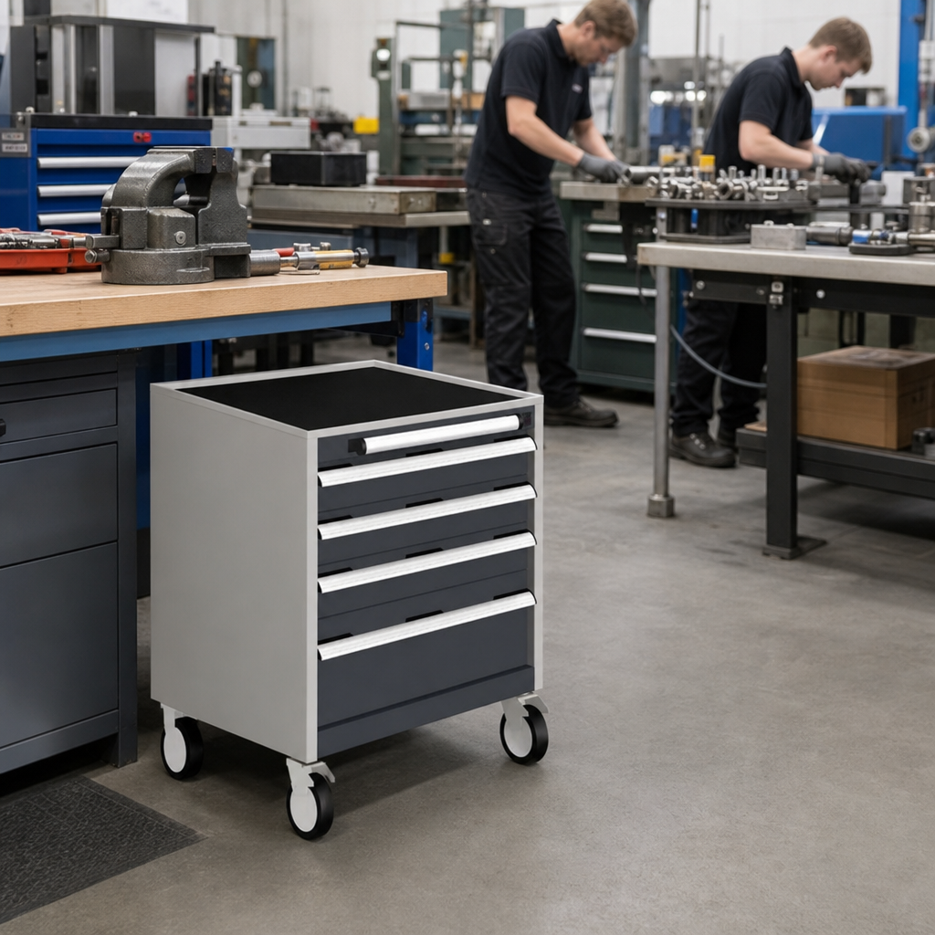 Mobile Steel Drawer Cabinets 650 x 650mm