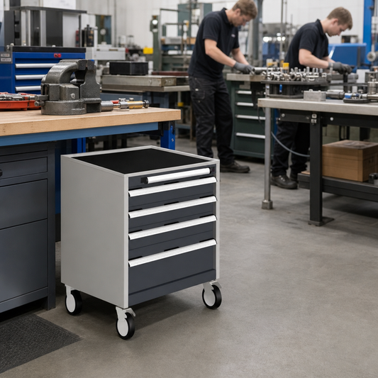 Mobile Steel Drawer Cabinets 650 x 650mm