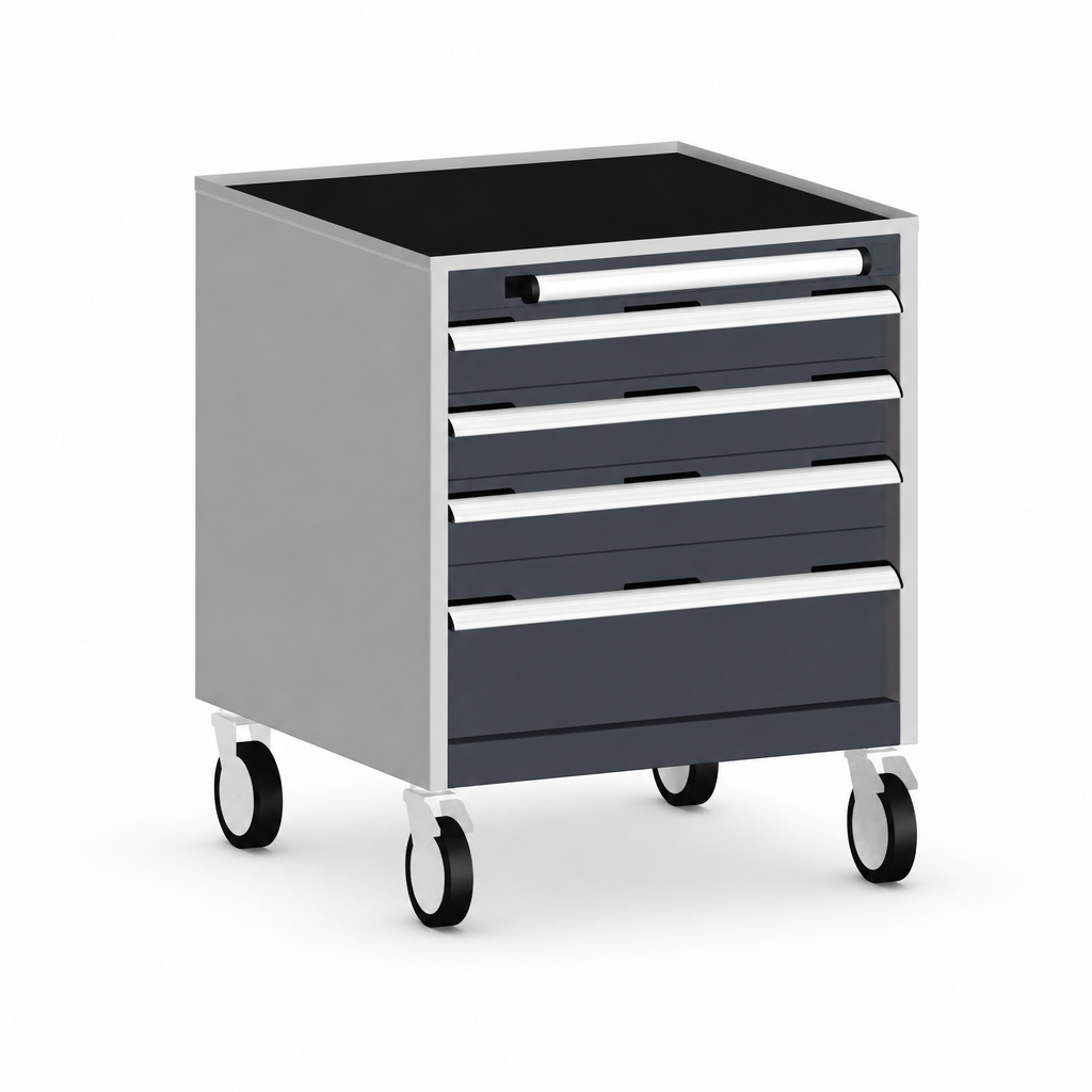 Mobile Steel Drawer Cabinets 650 x 650mm