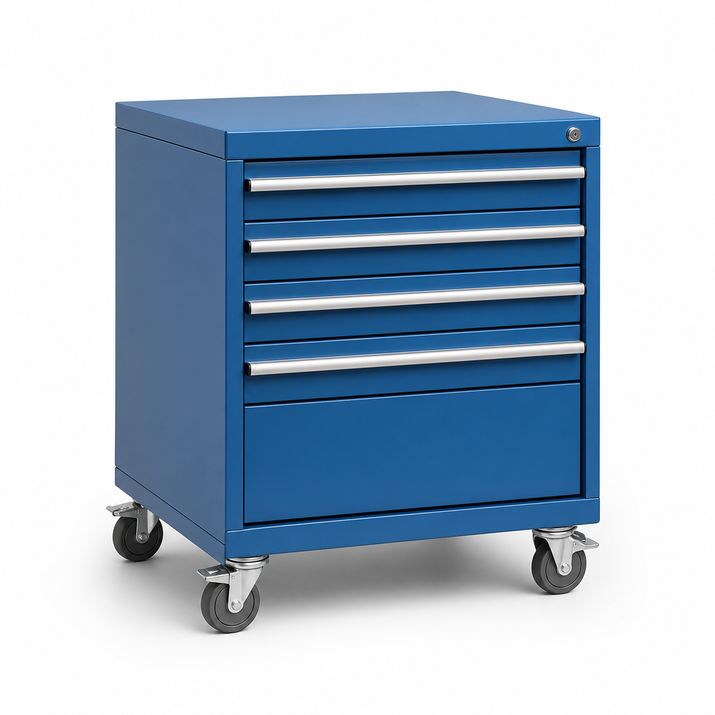 Mobile Steel Drawer Cabinets 650 x 650mm