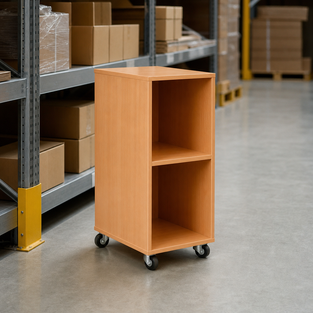 Mobile Storage Unit for Jumbo Trays