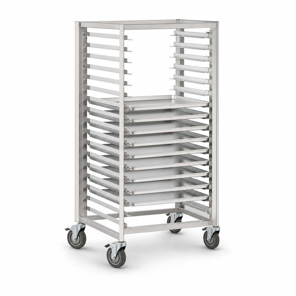 Mobile Storage Unit for Jumbo Trays