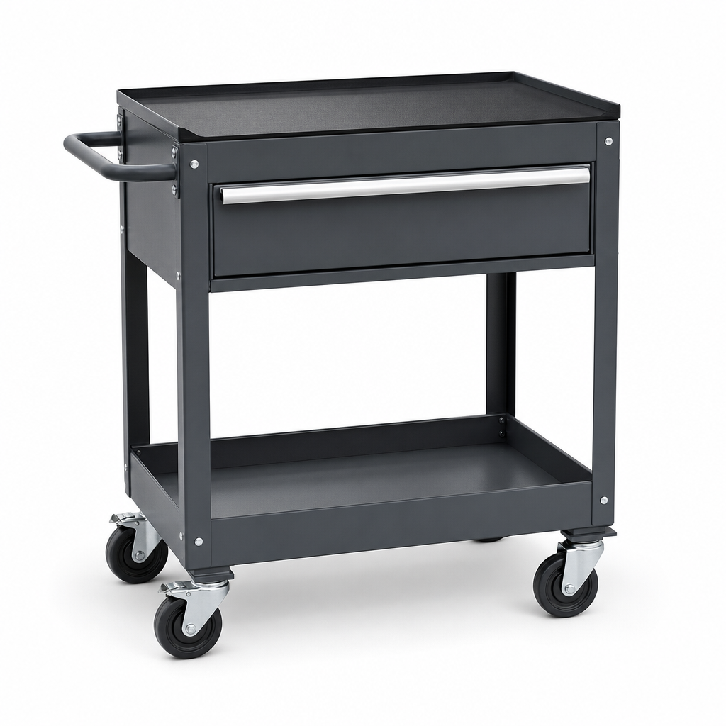 Mobile Tool Station with Single Drawer