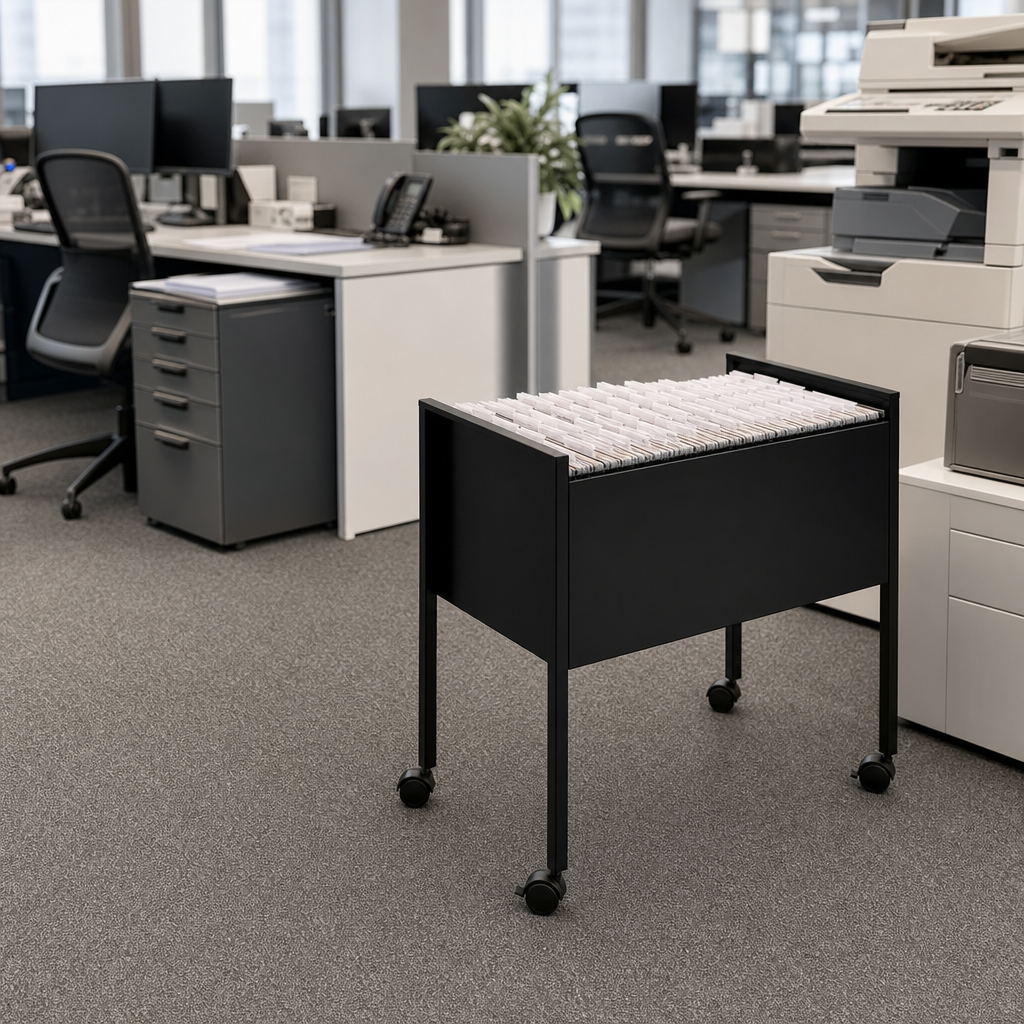 Mobile Trolley for A4 Suspension Files