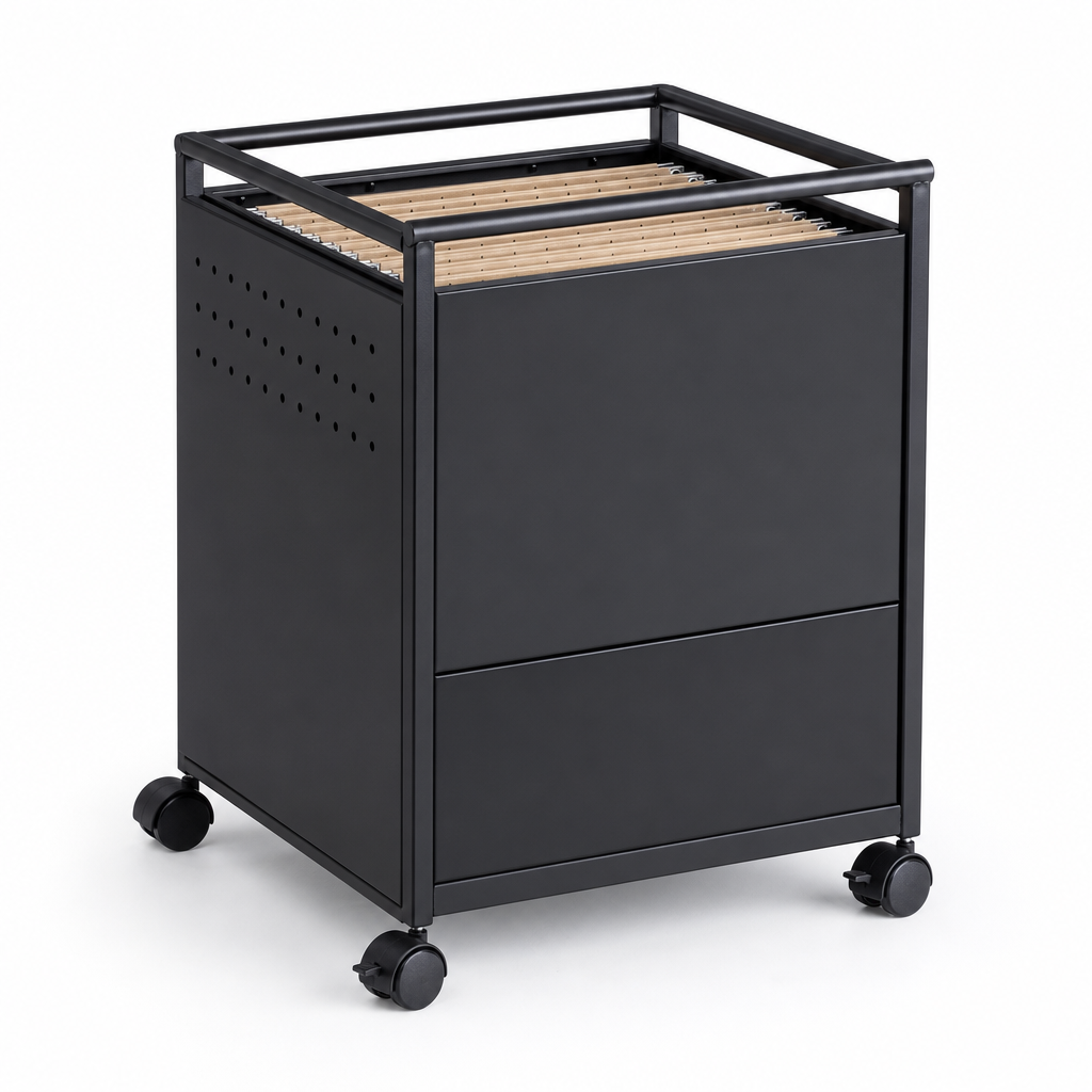 Mobile Trolley for A4 Suspension Files