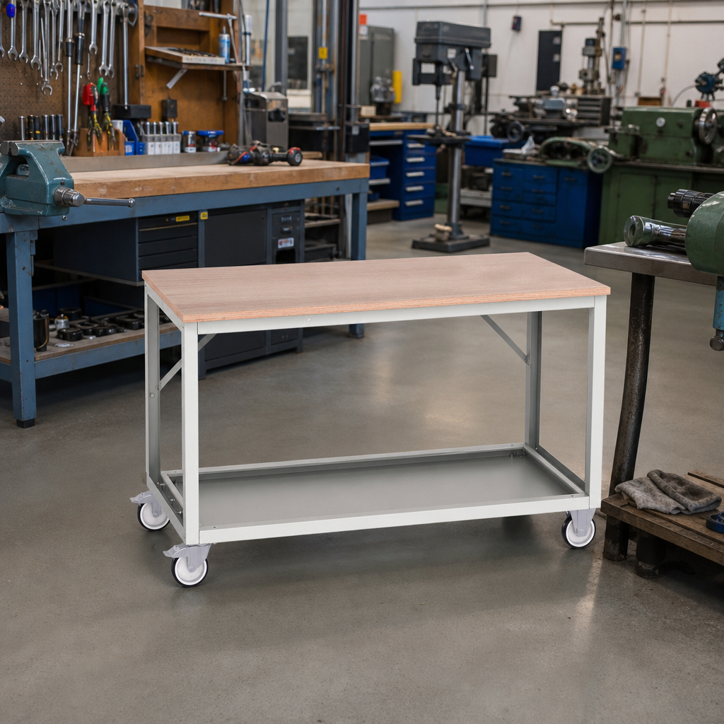 Mobile Workbench 930h x 1500w x 800d mm