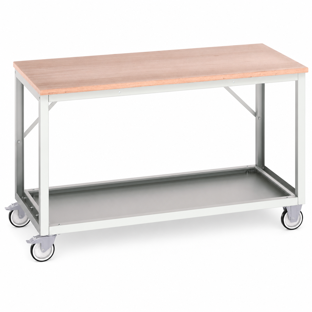 Mobile Workbench 930h x 1500w x 800d mm
