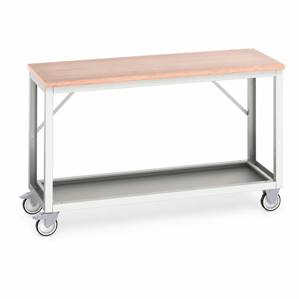 Mobile Workbench 930x1500x600mm with Choice of Worktop